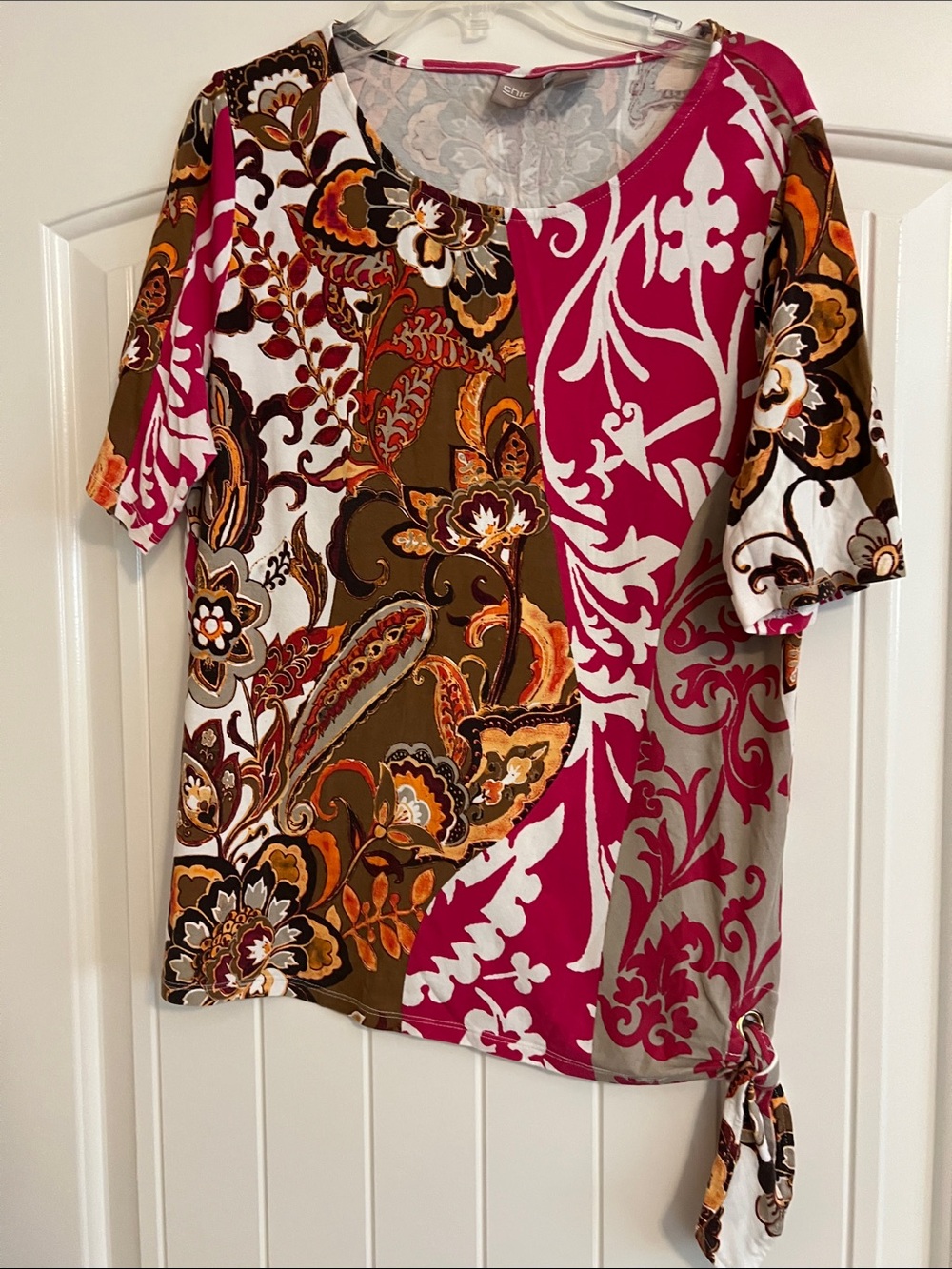 CHICOS Floral Women's Top